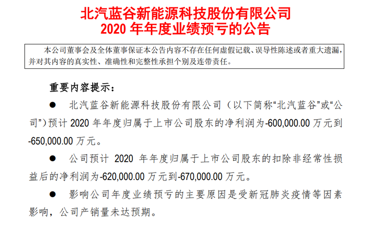 华为北汽联手，30万辆智能轿车项目2024年登陆海外市场！预亏57亿，合作能否翻盘？