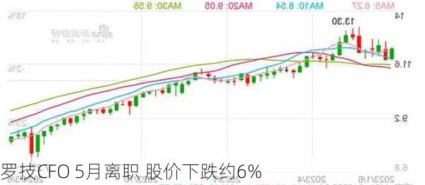 罗技CFO 5月离职 股价下跌约6%