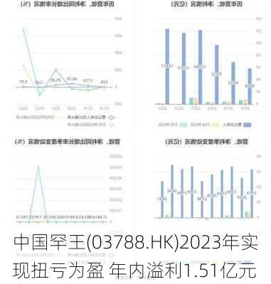 中国罕王(03788.HK)2023年实现扭亏为盈 年内溢利1.51亿元