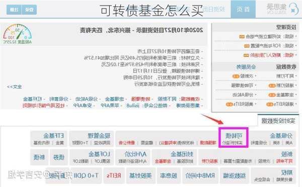 可转债基金怎么买