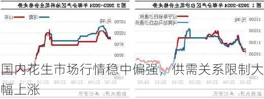 国内花生市场行情稳中偏强，供需关系限制大幅上涨