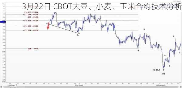 3月22日 CBOT大豆、小麦、玉米合约技术分析