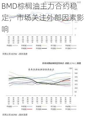 BMD棕榈油主力合约稳定，市场关注外部因素影响