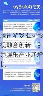 腾讯游戏推动影视融合创新，引领娱乐产业新增长