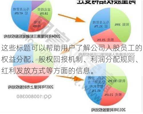 这些标题可以帮助用户了解公司入股员工的权益分配、股权回报机制、利润分配规则、红利发放方式等方面的信息。