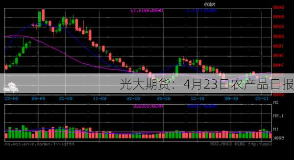 光大期货：4月23日农产品日报