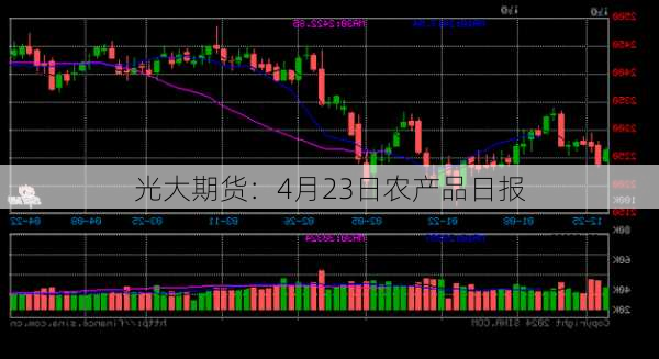 光大期货：4月23日农产品日报