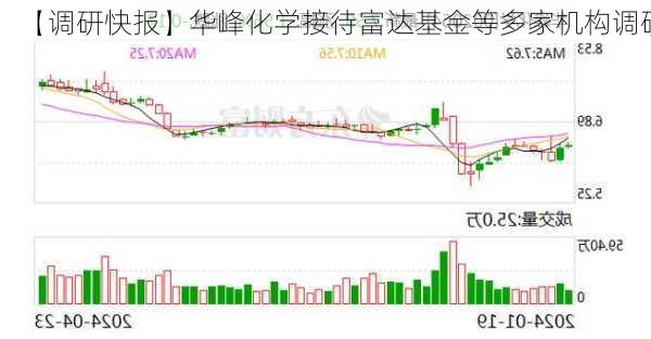 【调研快报】华峰化学接待富达基金等多家机构调研