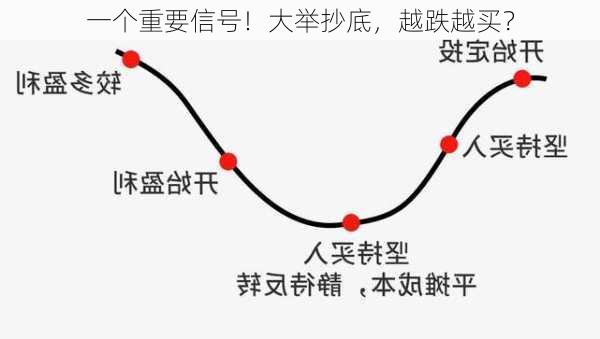 一个重要信号！大举抄底，越跌越买？