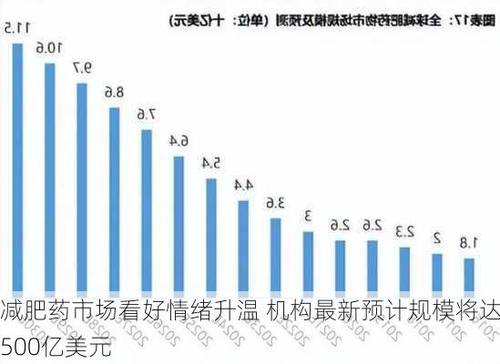 减肥药市场看好情绪升温 机构最新预计规模将达1500亿美元