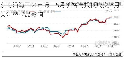 东南沿海玉米市场：5月价格高报低成交 6月关注替代品影响