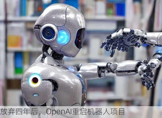 放弃四年后，OpenAI重启机器人项目