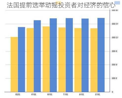 法国提前选举动摇投资者对经济的信心