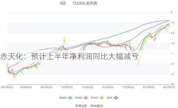 赤天化：预计上半年净利润同比大幅减亏