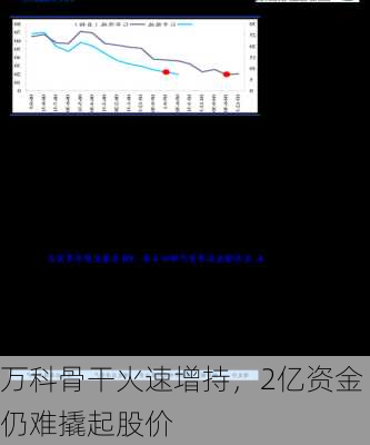 万科骨干火速增持，2亿资金仍难撬起股价