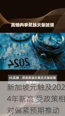 新加坡元触及2024年新高 受政策相对偏紧预期推动