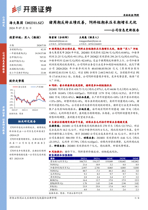 开源证券给予行动教育买入评级，公司信息更新报告：2024H1业绩延续高增长，高分红与拓客并举