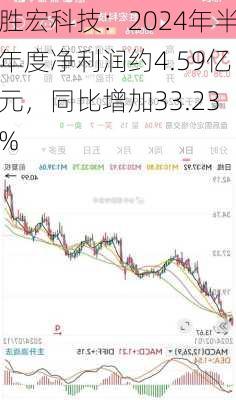 胜宏科技：2024年半年度净利润约4.59亿元，同比增加33.23%