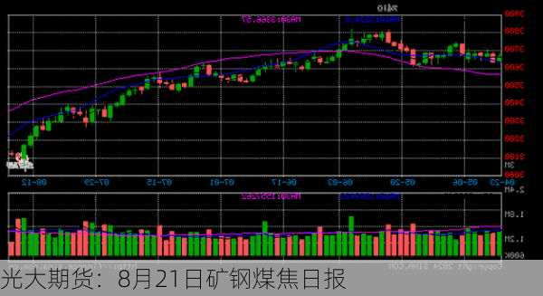 光大期货：8月21日矿钢煤焦日报