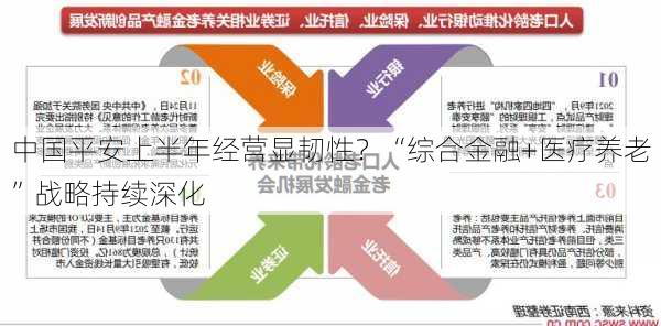 中国平安上半年经营显韧性？“综合金融+医疗养老”战略持续深化