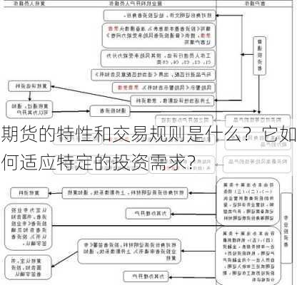 期货的特性和交易规则是什么？它如何适应特定的投资需求？