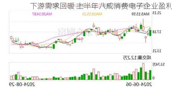 下游需求回暖 上半年八成消费电子企业盈利