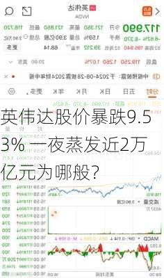 英伟达股价暴跌9.53% 一夜蒸发近2万亿元为哪般？