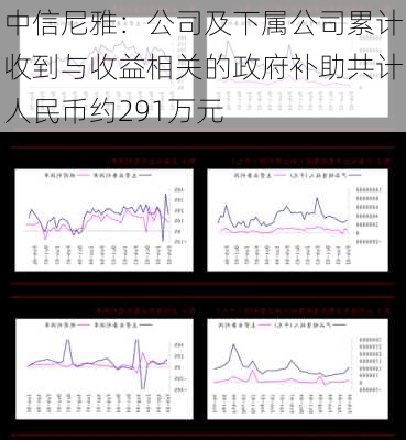 中信尼雅：公司及下属公司累计收到与收益相关的政府补助共计人民币约291万元