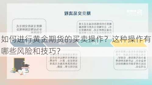 如何进行黄金期货的买卖操作？这种操作有哪些风险和技巧？