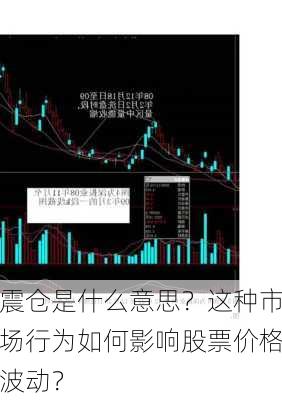 震仓是什么意思？这种市场行为如何影响股票价格波动？