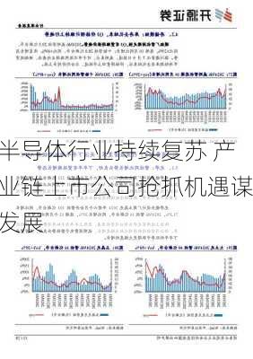 半导体行业持续复苏 产业链上市公司抢抓机遇谋发展