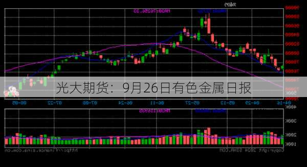 光大期货：9月26日有色金属日报