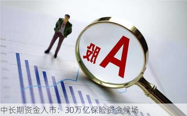 中长期资金入市：30万亿保险资金候场