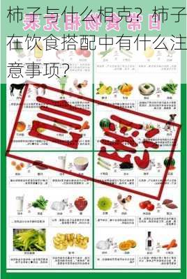 柿子与什么相克？柿子在饮食搭配中有什么注意事项？