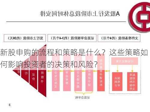 新股申购的流程和策略是什么？这些策略如何影响投资者的决策和风险？