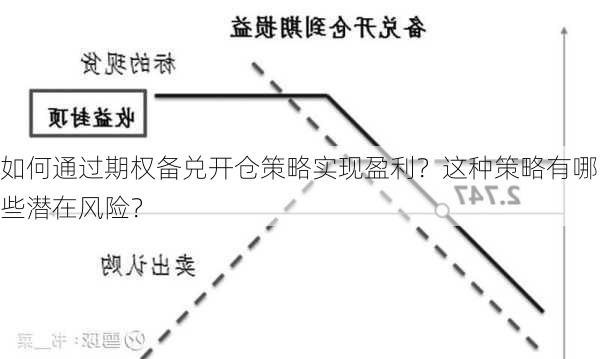 如何通过期权备兑开仓策略实现盈利？这种策略有哪些潜在风险？