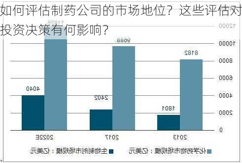 如何评估制药公司的市场地位？这些评估对投资决策有何影响？