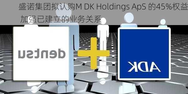 盛诺集团拟认购M DK Holdings ApS 的45%权益 加强已建立的业务关系