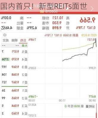 国内首只！新型REITs面世