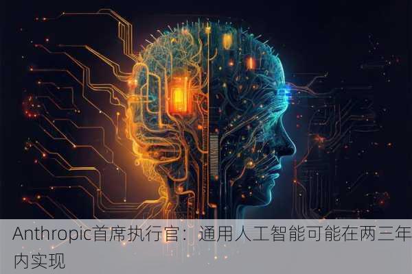 Anthropic首席执行官：通用人工智能可能在两三年内实现