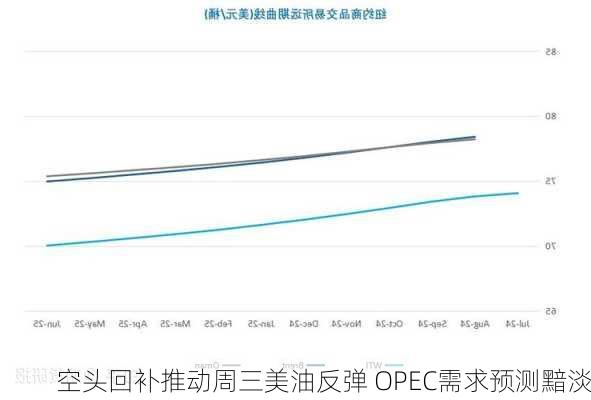 空头回补推动周三美油反弹 OPEC需求预测黯淡