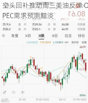 空头回补推动周三美油反弹 OPEC需求预测黯淡