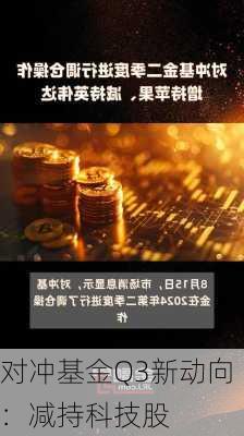 对冲基金Q3新动向：减持科技股