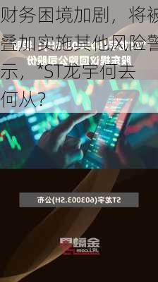 财务困境加剧，将被叠加实施其他风险警示，*ST龙宇何去何从？