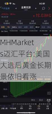 MHMarkets迈汇平台:美国大选后黄金长期前景依旧看涨